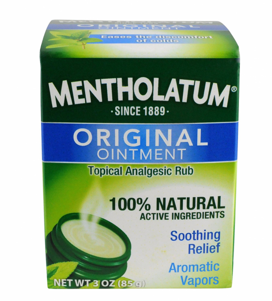 Mentholatum Ointment 3 oz