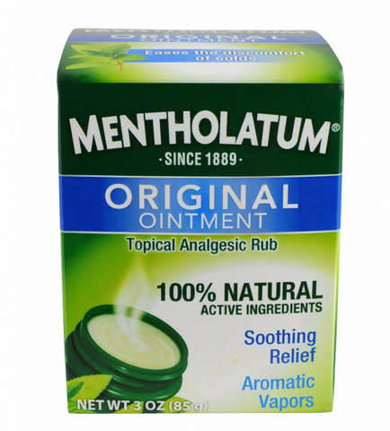 Mentholatum Ointment 3 oz