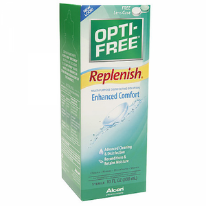 OPTI-FREE RepleniSH Multi-Purpose Disinfecting Solution 10 oz