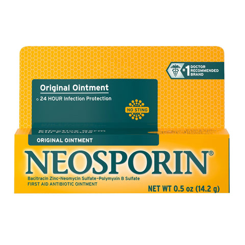 Neosporin 24 Hour Infection Protection First Aid Antibiotic Ointment - 0.5 oz