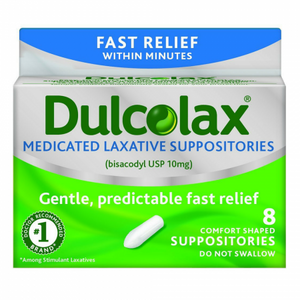 Dulcolax Suppositories (1 Pack)