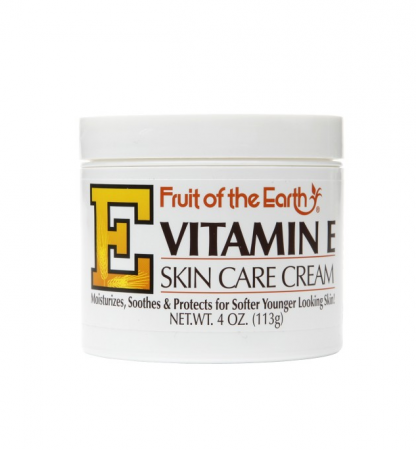 Fruit of the Earth Vitamin E Skin Care Cream 4 oz