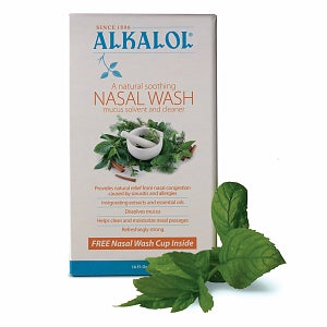 Alkalol Nasal Wash Kit 16 oz