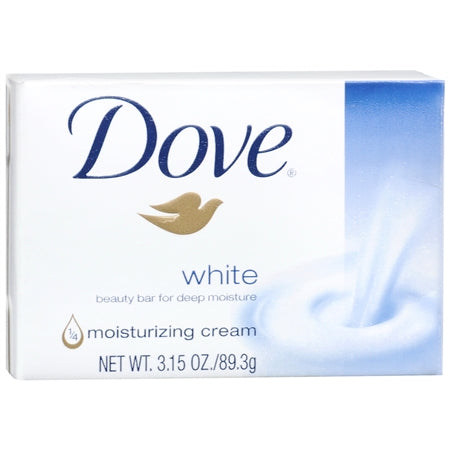 Dove White Beauty Bar (1 Pack)