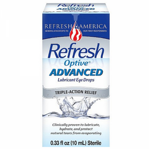 REFRESH Optive Advanced Lubricant Eye Drops 10 ml Olympia Plaza Gifts REFRESH Optive Advanced Lubricant Eye Drops 10 ml Olympia Plaza Gifts