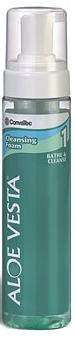 ConvaTec Aloe Vesta Cleansing Foam 8 oz