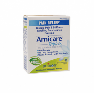 Boiron Arnicacare Arnica Tablets 60 ea (1 Pack)