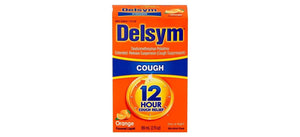 Delsym Adult Liquid Cough Orange 3oz