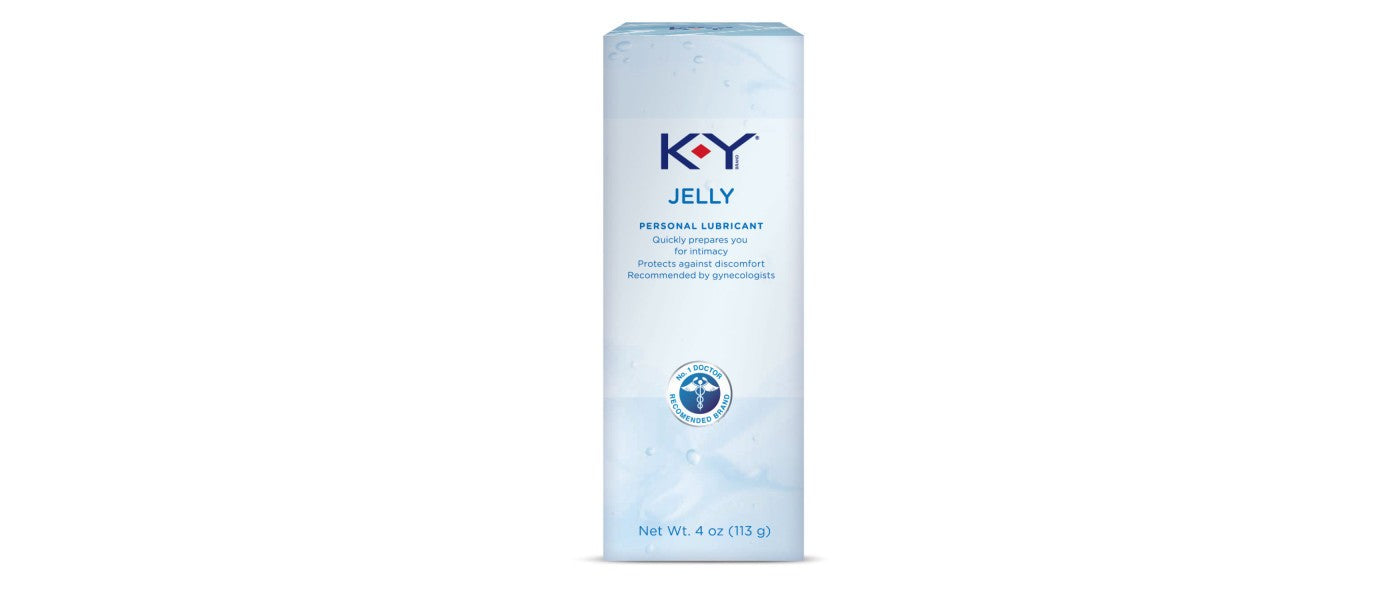 K-Y Jelly Personal Lube 4oz (113g)