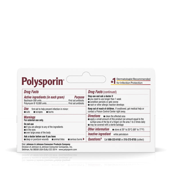 Polysporin® First Aid Antibiotic Ointment - 0.5 oz