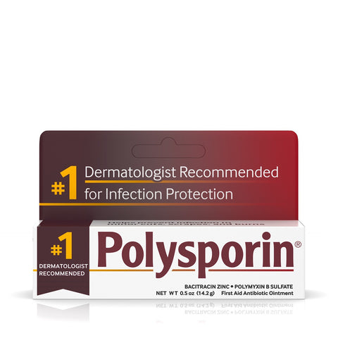 Polysporin® First Aid Antibiotic Ointment - 0.5 oz