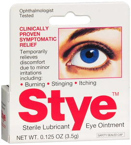 Stye Ointment 0.12 oz