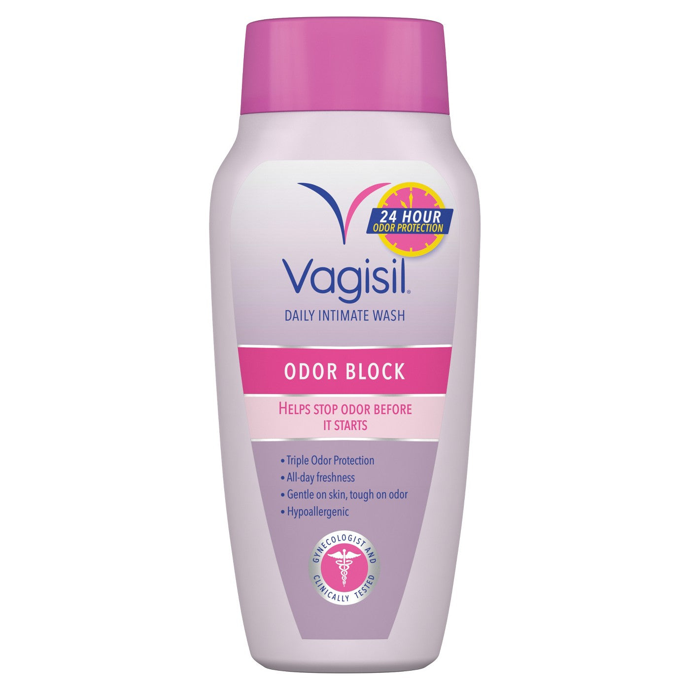 Vagisil Odor Block Protection Wash - Light and Fresh Scent 12oz