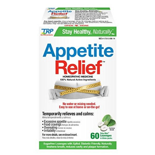 The Relief Products Appetite Relief 60 ea