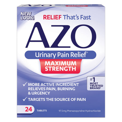 AZO Urinary Pain Relief™ Maximum Strength Tablets - 24ct