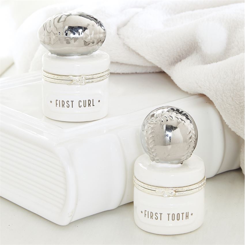 SILVER SPORTS TOOTH & CURL SET