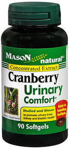 Mason Natural Cranberry Urinary Comfort - 90 Softgels