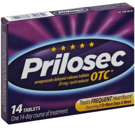 Prilosec OTC Tablets (1 Pack)