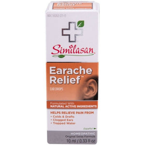 Similasan Earache Relief Ear Drops 10 mL