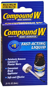 Compound W Maximum Strength, Fast-Acting Liquid 0.31 oz