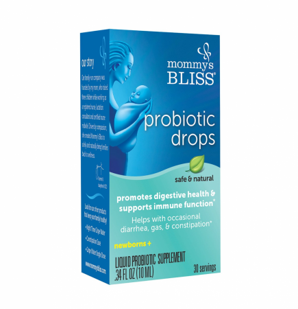 Mommy's Bliss Baby Probiotic Drops 0.34 oz