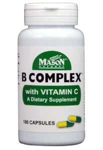 Mason Natural B Complex with Vitamin C 100 ea