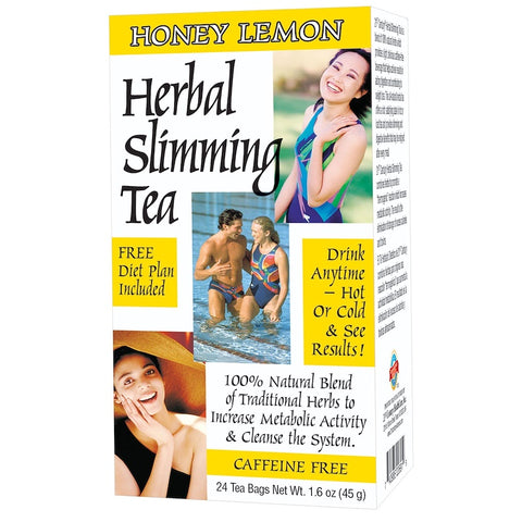 Herbal Slimming Tea, Orange Spice 1.6 oz