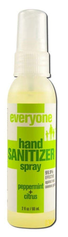EveryOne   Hand Sanitizer Spray  with Peppermint & Citrus