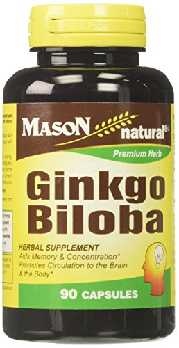 Mason Natural Ginkgo Biloba Capsules - 90 ea