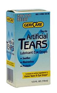 Gericare Artifical Tears Lubricant Eye Drops-0.5 Drops