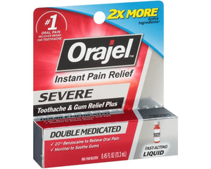 Orajel Instant Toothache Pain Relief Liquid0.45 fl oz