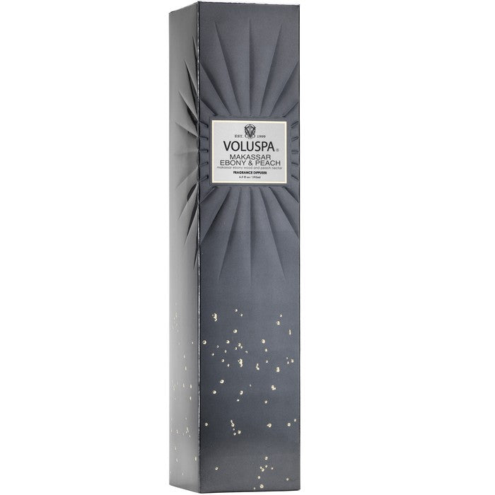 VOLUSPA - Makassar Ebony & Peach Oil Diffuser