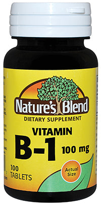 Mason Vitamin B-1 100 mg ( 100 Tablets)