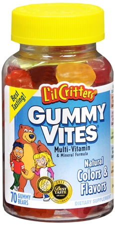 L'il Critters Gummy Vites 70 Each