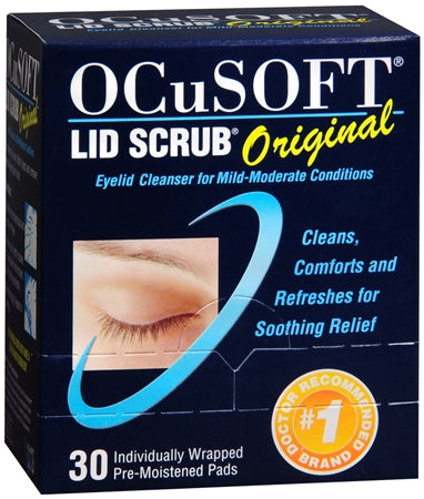 OCuSOFT Lid Scrub Original 30 Each