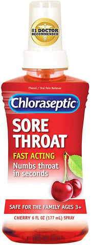 Chloraseptic Sore Throat Cherry Flavor Spray