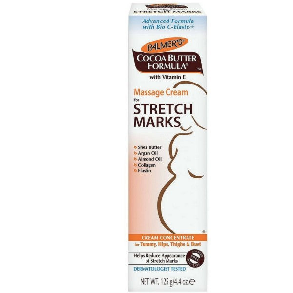 Palmer's Cocoa Butter Formula Massage Cream For Stretch Marks 4.40 oz (1 Pack)