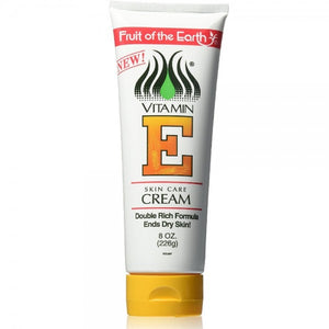 Fruit of the Earth Vitamin-E Skin Care Cream 8 oz