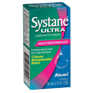Systane Ultra Lubricant Eye Drops (1 Pack)