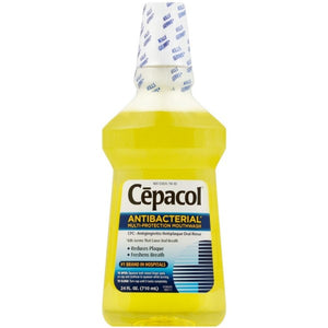 Cepacol Antibacterial Multi-Protection Mouthwash 24 oz (1 Pack)