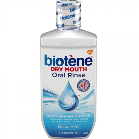 Biotene Dry Mouth Mouthwash (1 Pack) 8 fL oz