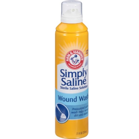 Simply Saline Wound Wash