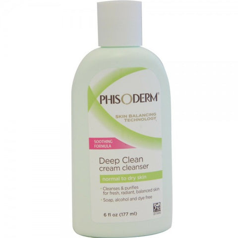 Phisoderm Deep Cleaning Cream Cleanser