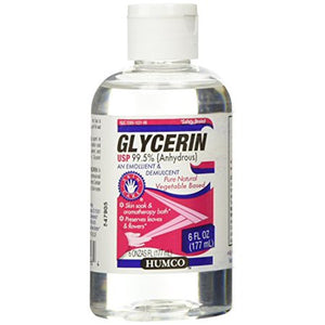 Humco Glycerin Skin Protectant USP 99.5% 6oz