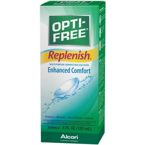 OPTI-FREE Replenish Multi-Purpose Disinfecting Solution 4 oz