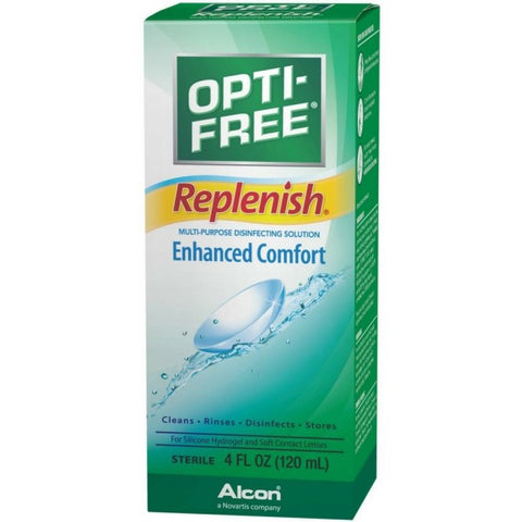 OPTI-FREE Replenish Multi-Purpose Disinfecting Solution 4 oz