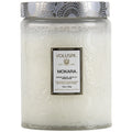 VOLUSPA - Mokara Large Embossed Glas Jar Candle