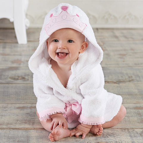 "Little Princess" Hooded Spa Robe