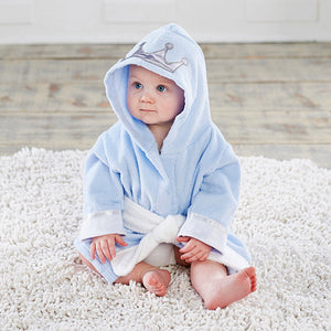 Little Prince Hooded Spa Robe