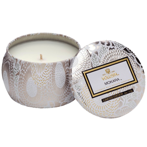 VOLUSPA - Mokara Petite Decorative Tin Candle